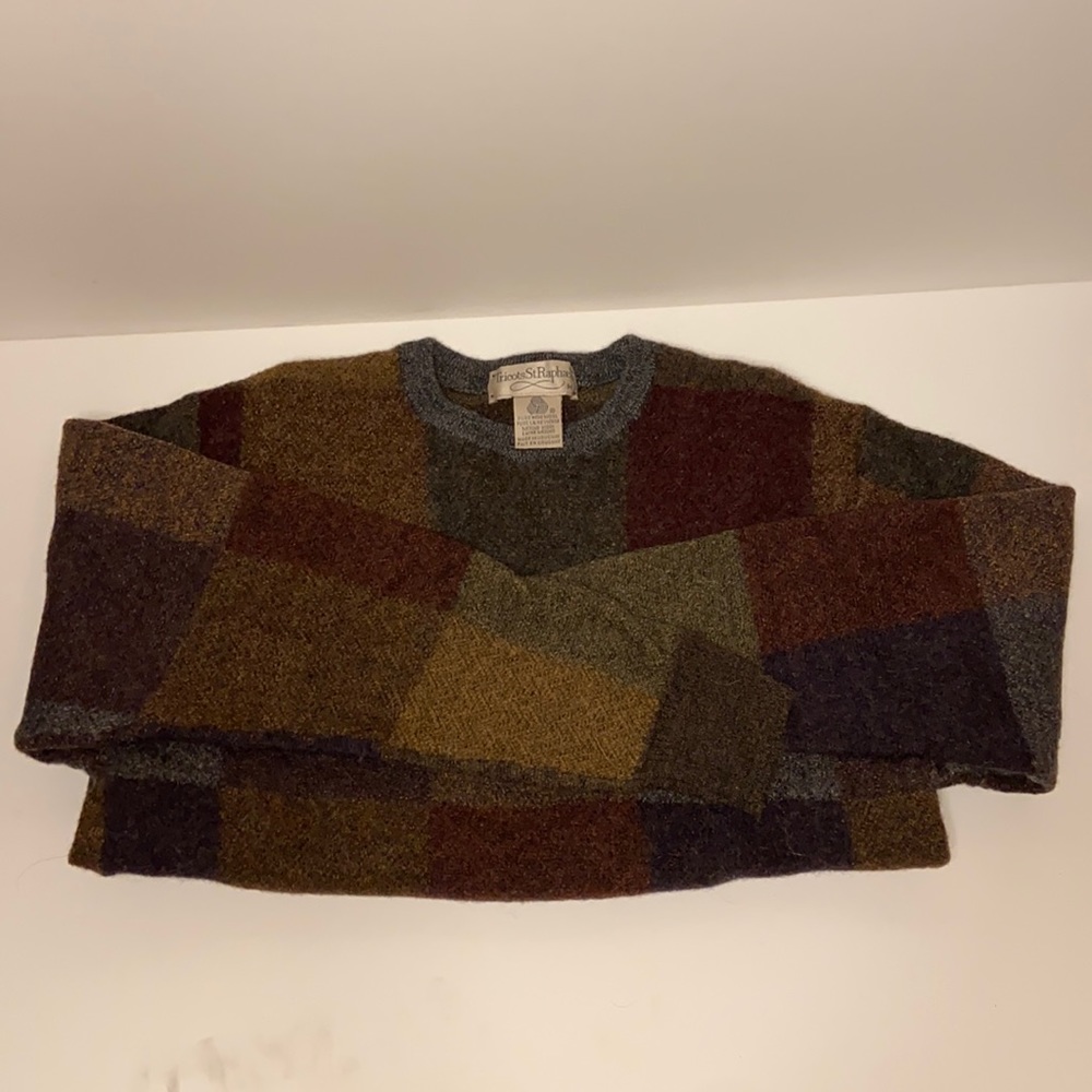 Tricots St. Raphael Vintage Wool Sweater